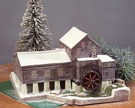 old mill at pigeon forge,
		lodge at mount leconte, historical pioneer grist mills